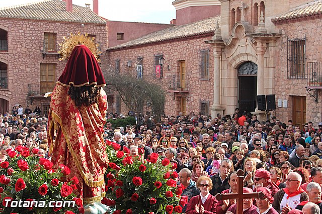 Romera Santa Eulalia 7 enero 2016 - Reportaje V (Llegada a la Santa)  - 339