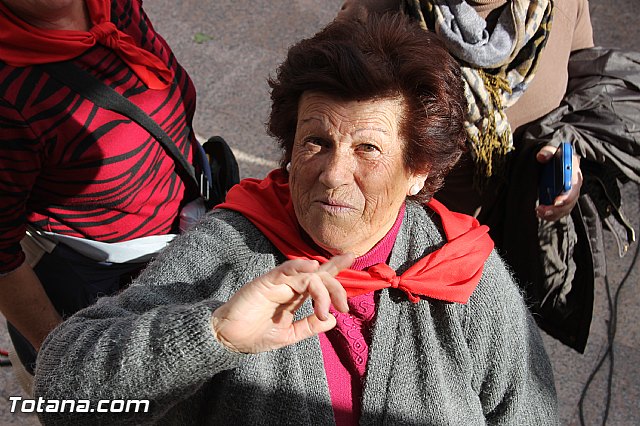 Romera Santa Eulalia 7 enero 2016 - Reportaje V (Llegada a la Santa)  - 340