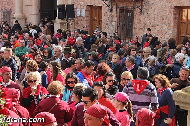 Romera Santa Eulalia 7 enero 2016 - Reportaje V (Llegada a la Santa)  - 341