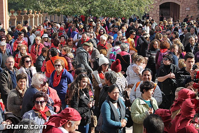 Romera Santa Eulalia 7 enero 2016 - Reportaje V (Llegada a la Santa)  - 342