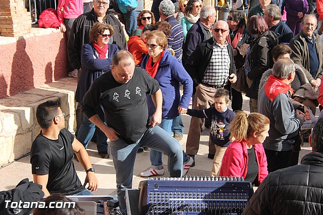 Romera Santa Eulalia 7 enero 2016 - Reportaje V (Llegada a la Santa)  - 343