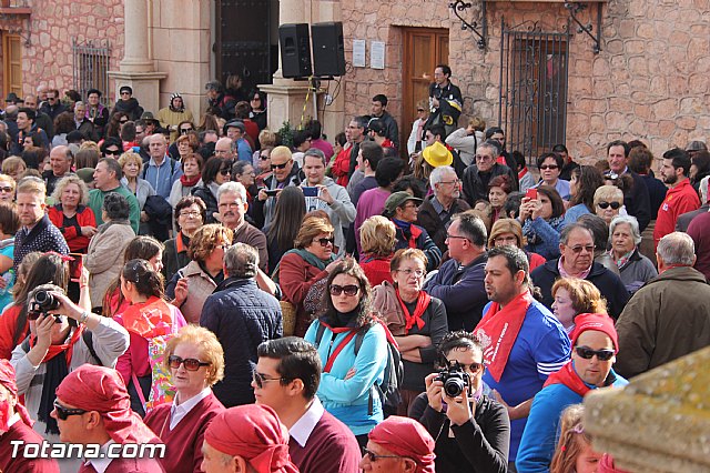 Romera Santa Eulalia 7 enero 2016 - Reportaje V (Llegada a la Santa)  - 346