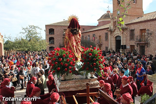 Romera Santa Eulalia 7 enero 2016 - Reportaje V (Llegada a la Santa)  - 347
