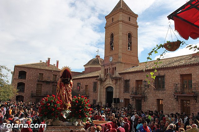 Romera Santa Eulalia 7 enero 2016 - Reportaje V (Llegada a la Santa)  - 348