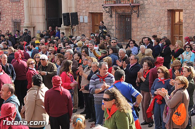 Romera Santa Eulalia 7 enero 2016 - Reportaje V (Llegada a la Santa)  - 350
