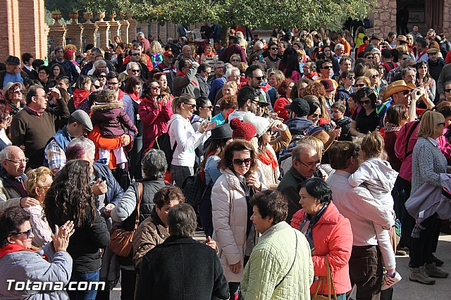 Romera Santa Eulalia 7 enero 2016 - Reportaje V (Llegada a la Santa)  - 352