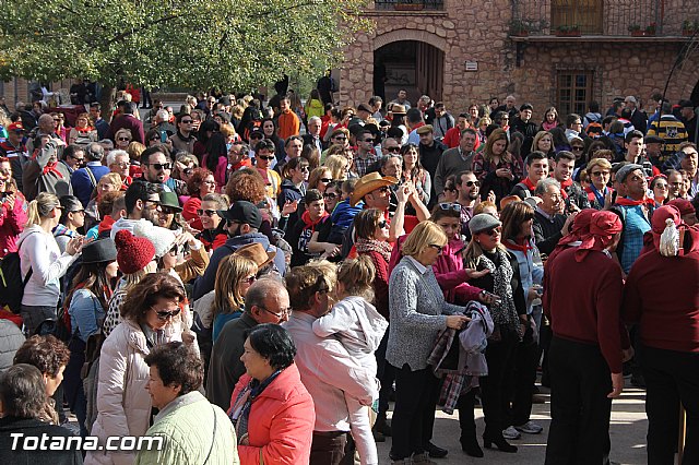 Romera Santa Eulalia 7 enero 2016 - Reportaje V (Llegada a la Santa)  - 353