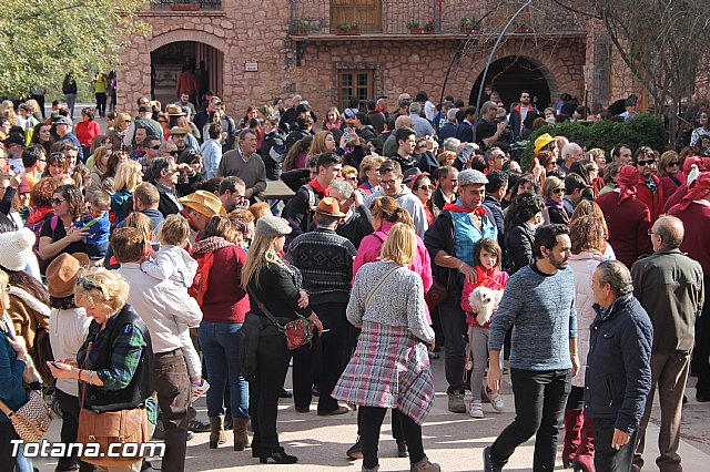 Romera Santa Eulalia 7 enero 2016 - Reportaje V (Llegada a la Santa)  - 356