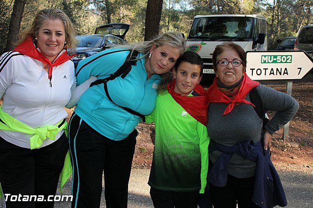 Romera Santa Eulalia 7 enero 2017 - Reportaje II (Llegada al santuario) - 1