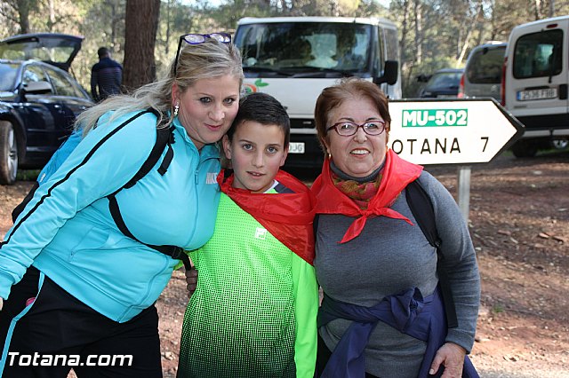 Romera Santa Eulalia 7 enero 2017 - Reportaje II (Llegada al santuario) - 2