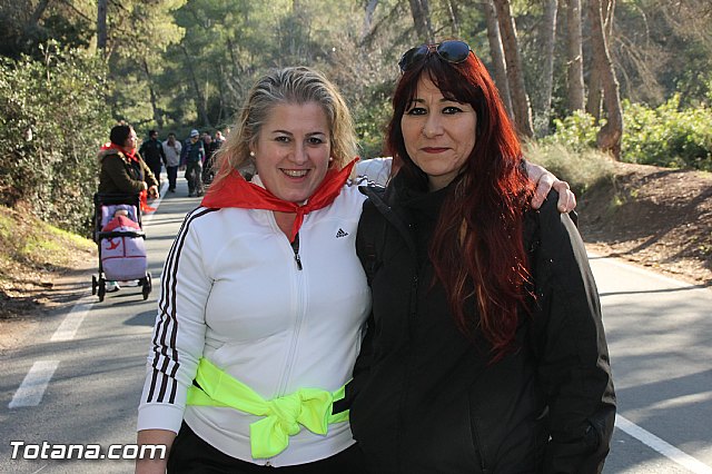 Romera Santa Eulalia 7 enero 2017 - Reportaje II (Llegada al santuario) - 3