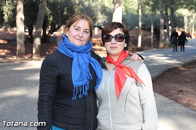 Romera Santa Eulalia 7 enero 2017 - Reportaje II (Llegada al santuario) - 4