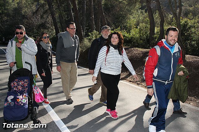 Romera Santa Eulalia 7 enero 2017 - Reportaje II (Llegada al santuario) - 5