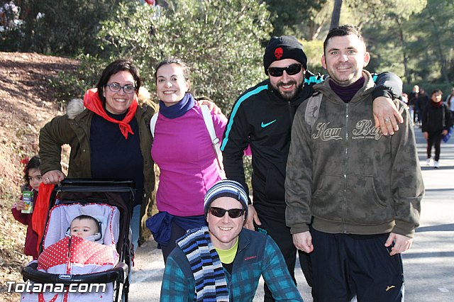 Romera Santa Eulalia 7 enero 2017 - Reportaje II (Llegada al santuario) - 7