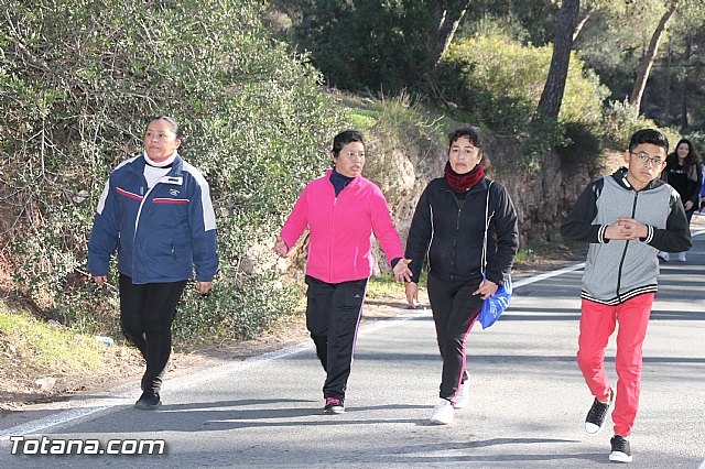 Romera Santa Eulalia 7 enero 2017 - Reportaje II (Llegada al santuario) - 9