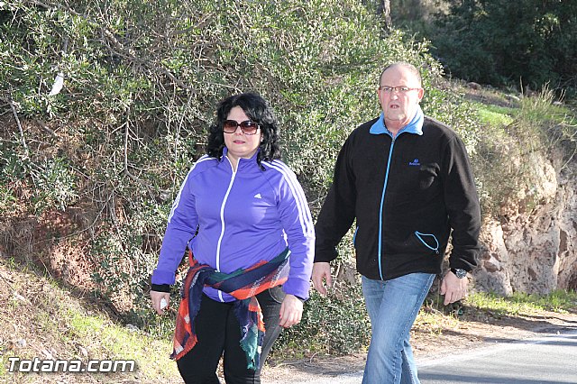 Romera Santa Eulalia 7 enero 2017 - Reportaje II (Llegada al santuario) - 11