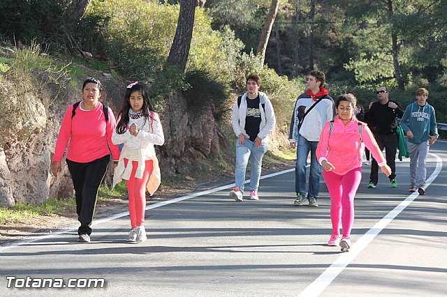 Romera Santa Eulalia 7 enero 2017 - Reportaje II (Llegada al santuario) - 12