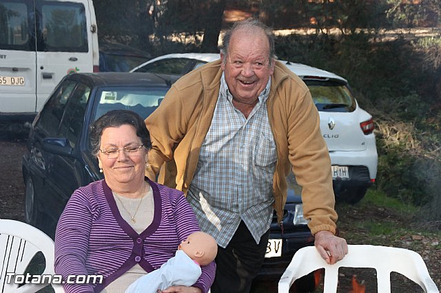 Romera Santa Eulalia 7 enero 2017 - Reportaje II (Llegada al santuario) - 17