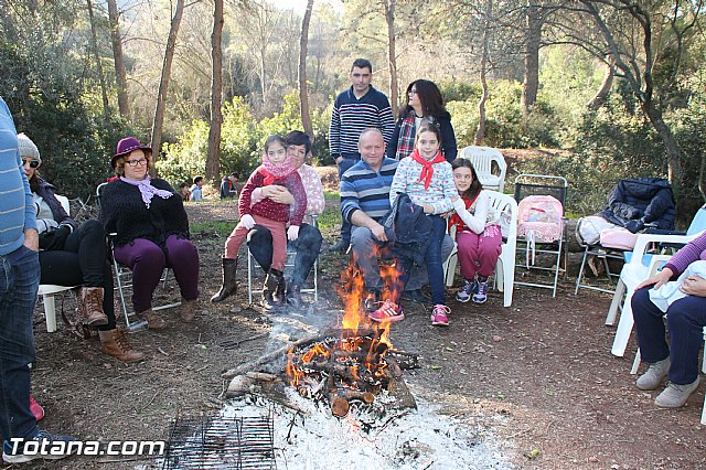 Romera Santa Eulalia 7 enero 2017 - Reportaje II (Llegada al santuario) - 20