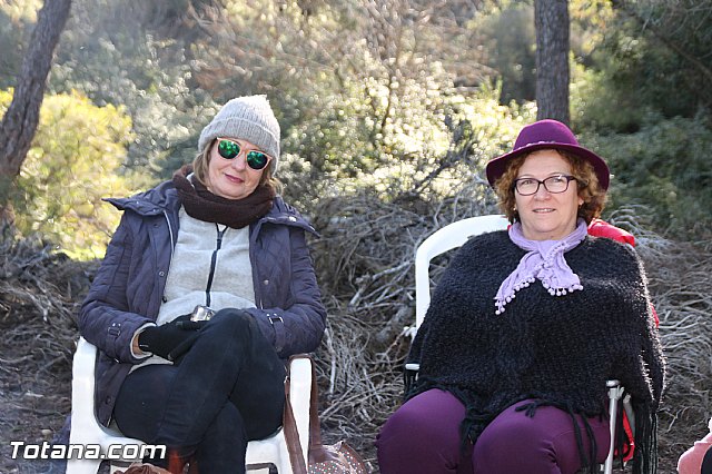 Romera Santa Eulalia 7 enero 2017 - Reportaje II (Llegada al santuario) - 21