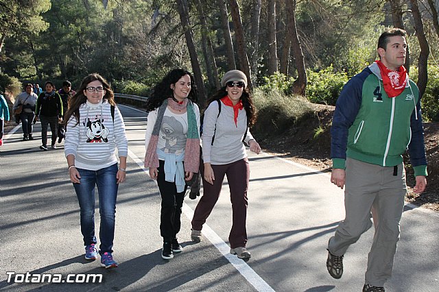 Romera Santa Eulalia 7 enero 2017 - Reportaje II (Llegada al santuario) - 24