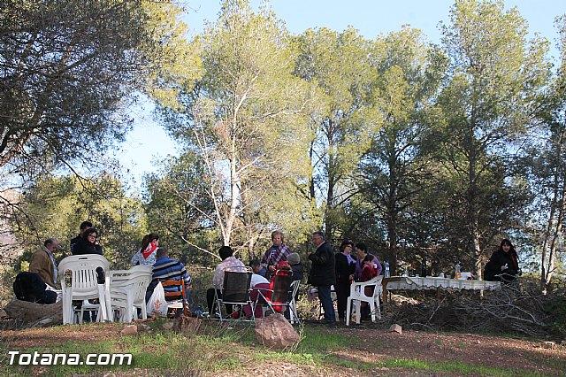 Romera Santa Eulalia 7 enero 2017 - Reportaje II (Llegada al santuario) - 26