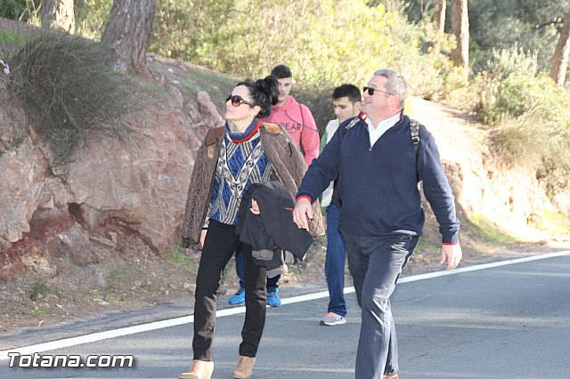 Romera Santa Eulalia 7 enero 2017 - Reportaje II (Llegada al santuario) - 27