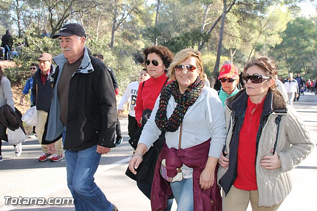 Romera Santa Eulalia 7 enero 2017 - Reportaje II (Llegada al santuario) - 29