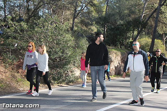 Romera Santa Eulalia 7 enero 2017 - Reportaje II (Llegada al santuario) - 32