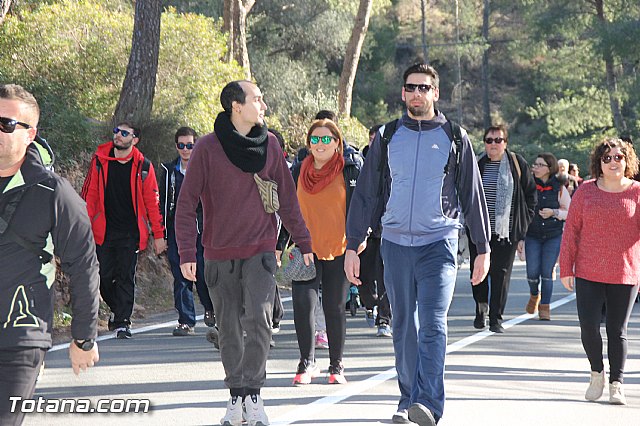 Romera Santa Eulalia 7 enero 2017 - Reportaje II (Llegada al santuario) - 33