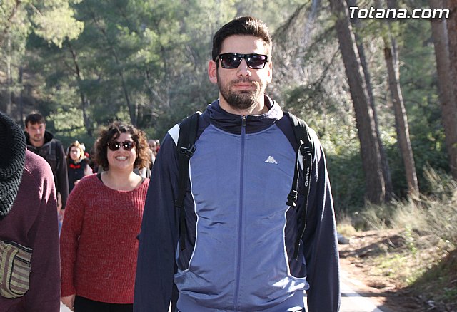 Romera Santa Eulalia 7 enero 2017 - Reportaje II (Llegada al santuario) - 34