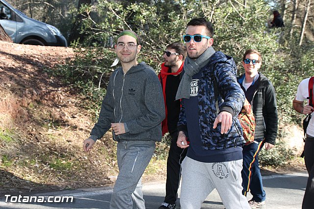 Romera Santa Eulalia 7 enero 2017 - Reportaje II (Llegada al santuario) - 35