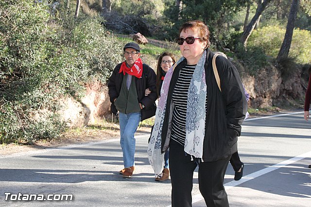 Romera Santa Eulalia 7 enero 2017 - Reportaje II (Llegada al santuario) - 37