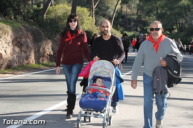 Romera Santa Eulalia 7 enero 2017 - Reportaje II (Llegada al santuario) - 38