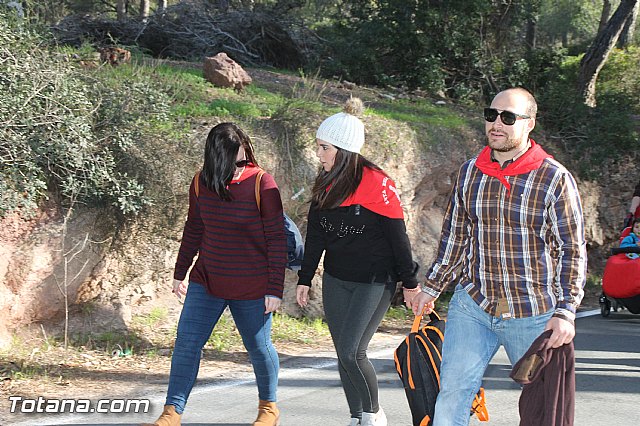 Romera Santa Eulalia 7 enero 2017 - Reportaje II (Llegada al santuario) - 39