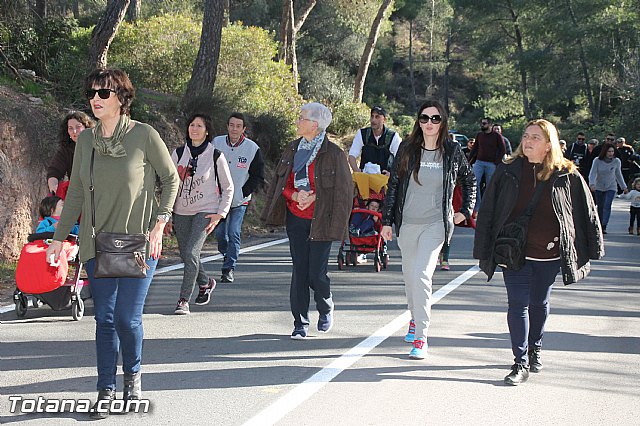 Romera Santa Eulalia 7 enero 2017 - Reportaje II (Llegada al santuario) - 40