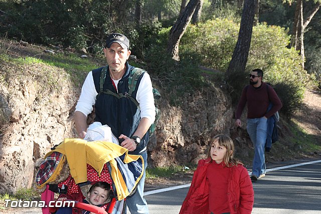 Romera Santa Eulalia 7 enero 2017 - Reportaje II (Llegada al santuario) - 42