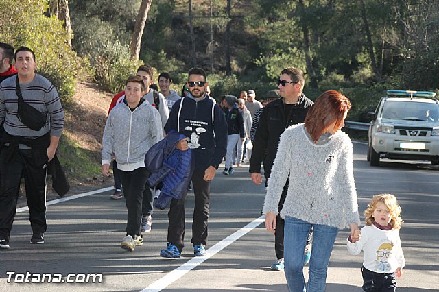 Romera Santa Eulalia 7 enero 2017 - Reportaje II (Llegada al santuario) - 43