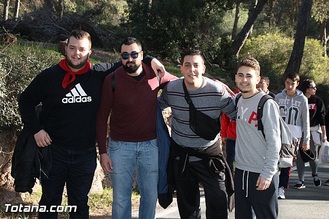 Romera Santa Eulalia 7 enero 2017 - Reportaje II (Llegada al santuario) - 45