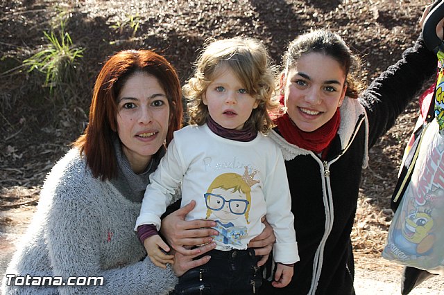 Romera Santa Eulalia 7 enero 2017 - Reportaje II (Llegada al santuario) - 46