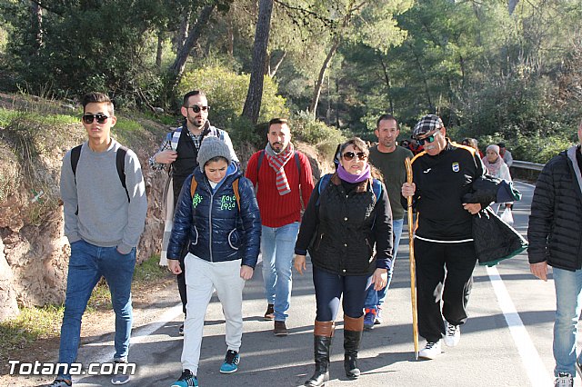 Romera Santa Eulalia 7 enero 2017 - Reportaje II (Llegada al santuario) - 48