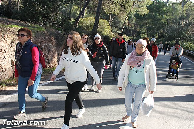 Romera Santa Eulalia 7 enero 2017 - Reportaje II (Llegada al santuario) - 49