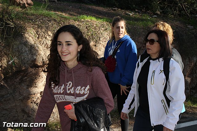 Romera Santa Eulalia 7 enero 2017 - Reportaje II (Llegada al santuario) - 52