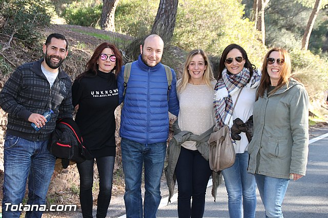 Romera Santa Eulalia 7 enero 2017 - Reportaje II (Llegada al santuario) - 54