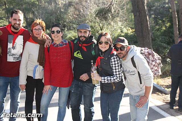 Romera Santa Eulalia 7 enero 2017 - Reportaje II (Llegada al santuario) - 58