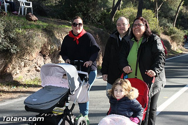 Romera Santa Eulalia 7 enero 2017 - Reportaje II (Llegada al santuario) - 59