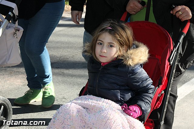 Romera Santa Eulalia 7 enero 2017 - Reportaje II (Llegada al santuario) - 60