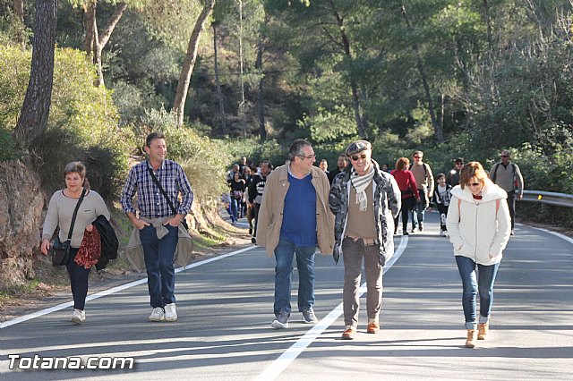 Romera Santa Eulalia 7 enero 2017 - Reportaje II (Llegada al santuario) - 61