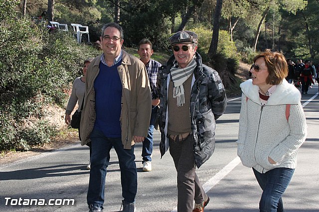 Romera Santa Eulalia 7 enero 2017 - Reportaje II (Llegada al santuario) - 62