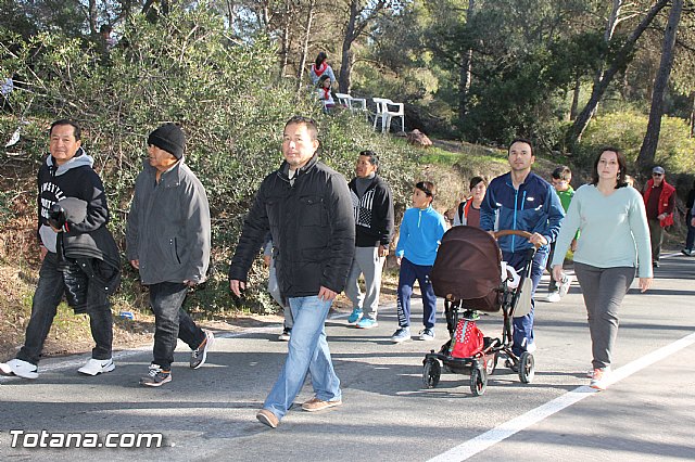 Romera Santa Eulalia 7 enero 2017 - Reportaje II (Llegada al santuario) - 64